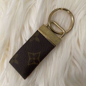 Repurposed LV Keychain